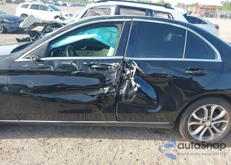 2016 Mercedes-Benz C 300 Luxury/Sport from USA, damaged, VIN 55SWF4JB8GU100986